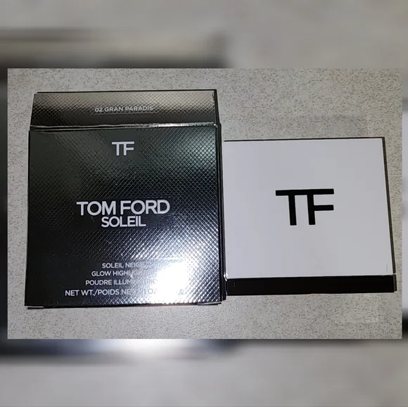 TOM FORD Soleil Neige Glow Highlighter #02 Gran Paradis NEW!